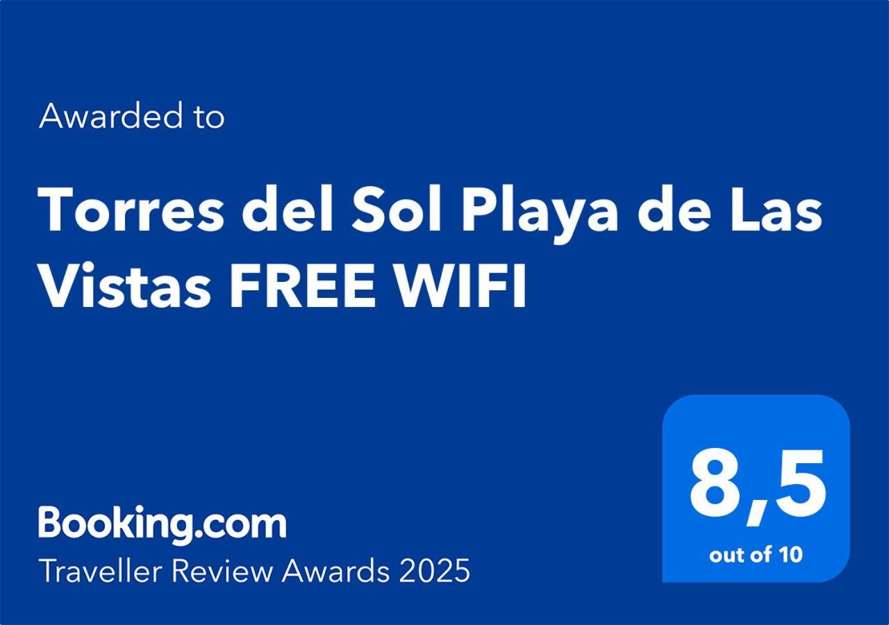 Torres Del Sol Playa De Las Vistas Free Wifi Playa de las Americas  Zewnętrze zdjęcie